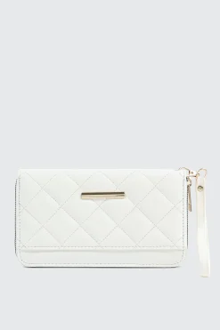 Diamond Quilted Wallet