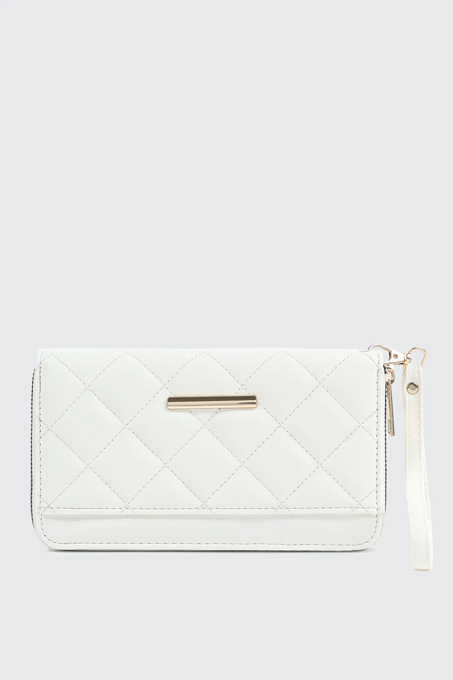 Diamond Quilted Wallet