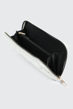 Diamond Quilted Wallet