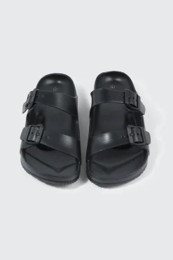 Double Band Slide Sandals