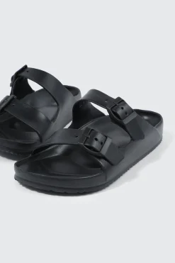 Double Band Slide Sandals