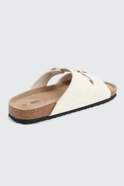 Double Buckle Sandals