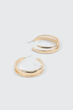 Double Hoop Earrings