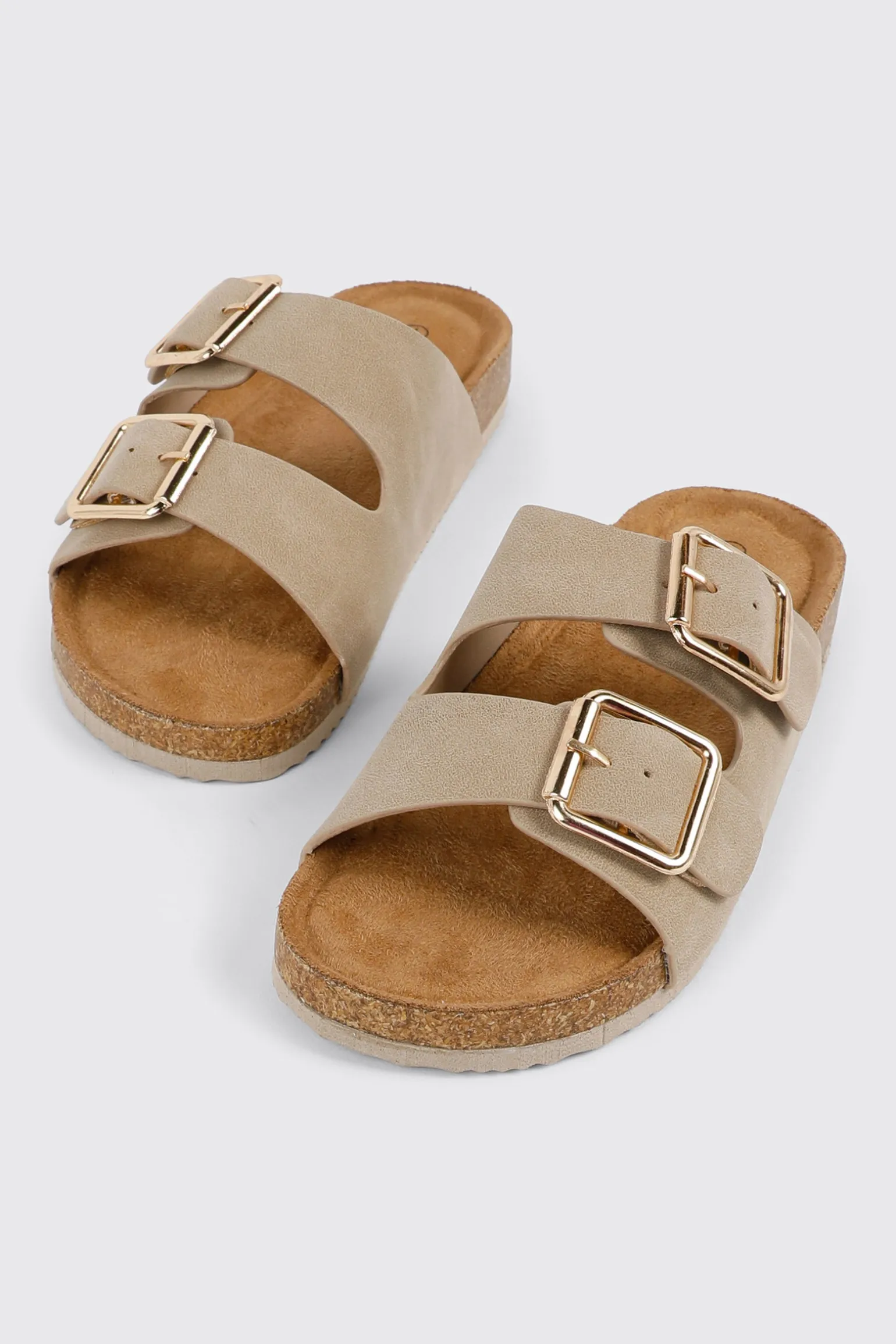 Double Strap Sandals