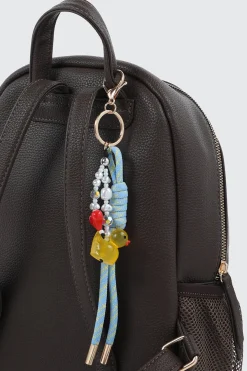 Duck Tassel Bag Charm