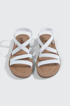 Elastic Flat Sandals