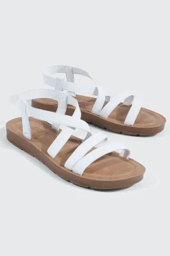 Elastic Flat Sandals