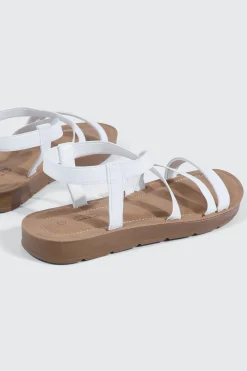 Elastic Flat Sandals