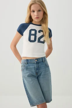 Elastic Waist Jorts
