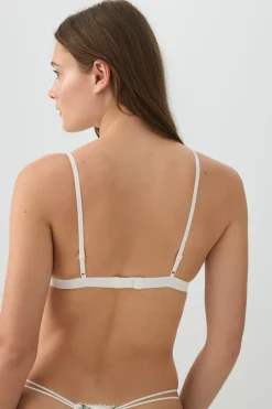 Embroidered Bralette