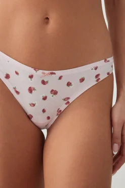 Everyday Cotton Thong Panty
