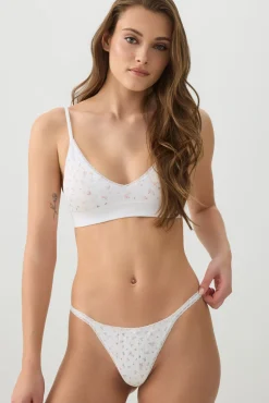 Everyday Pointelle Thong Panty