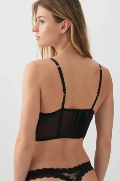 Everyday Scalloped Lace Thong Panty