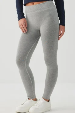 Faux Fur Lined Seamless Leggings