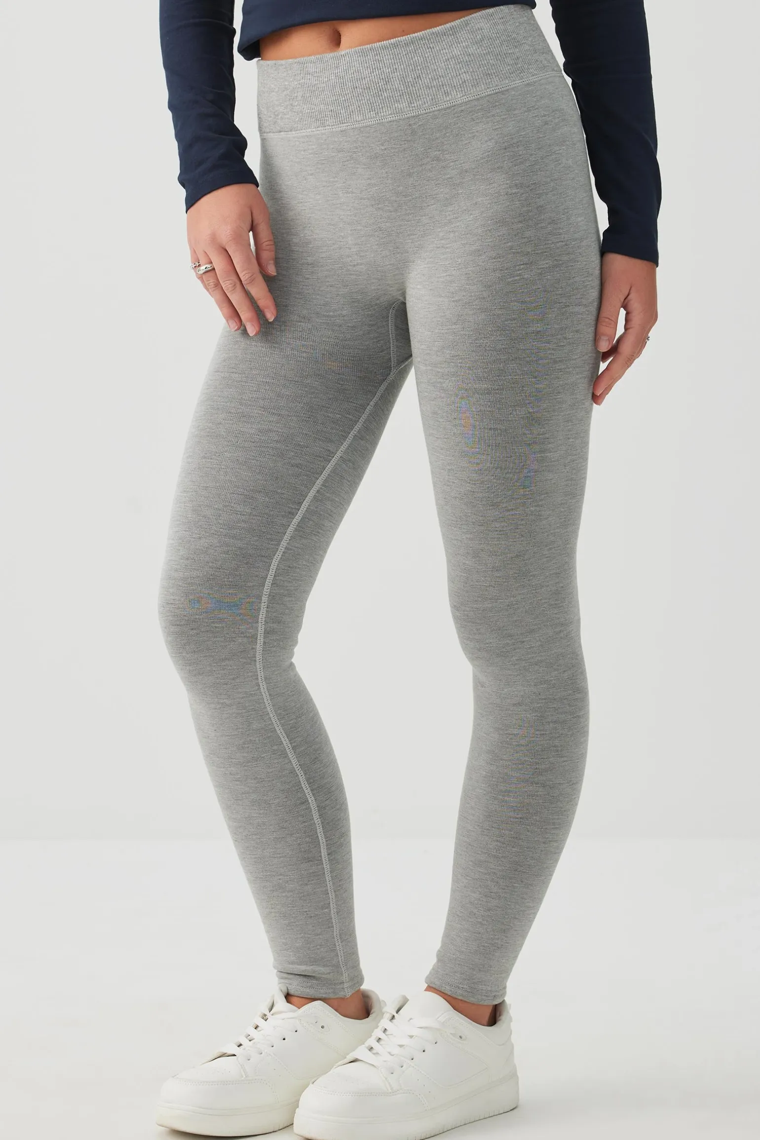 Faux Fur Lined Seamless Leggings