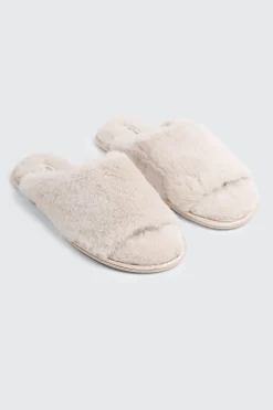 Faux Fur Slippers
