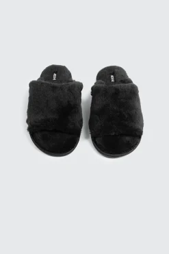 Faux Fur Slippers