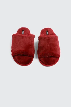 Faux Fur Slippers