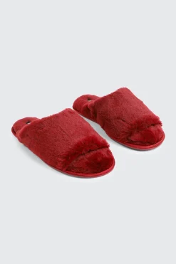 Faux Fur Slippers
