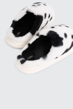 Faux Fur Slippers
