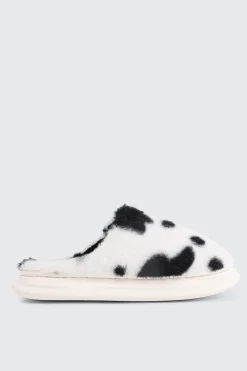 Faux Fur Slippers
