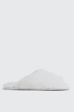 Faux Fur Slippers