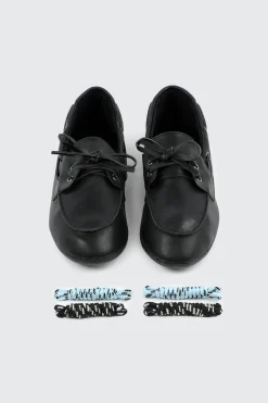 Faux Leather Boat Shoes
