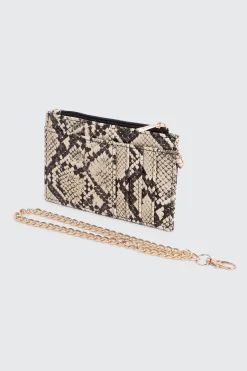 Faux Leather Cardholder