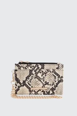 Faux Leather Cardholder