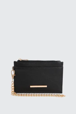 Faux Leather Cardholder