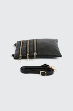 Faux Leather Crossbody wallet Bag