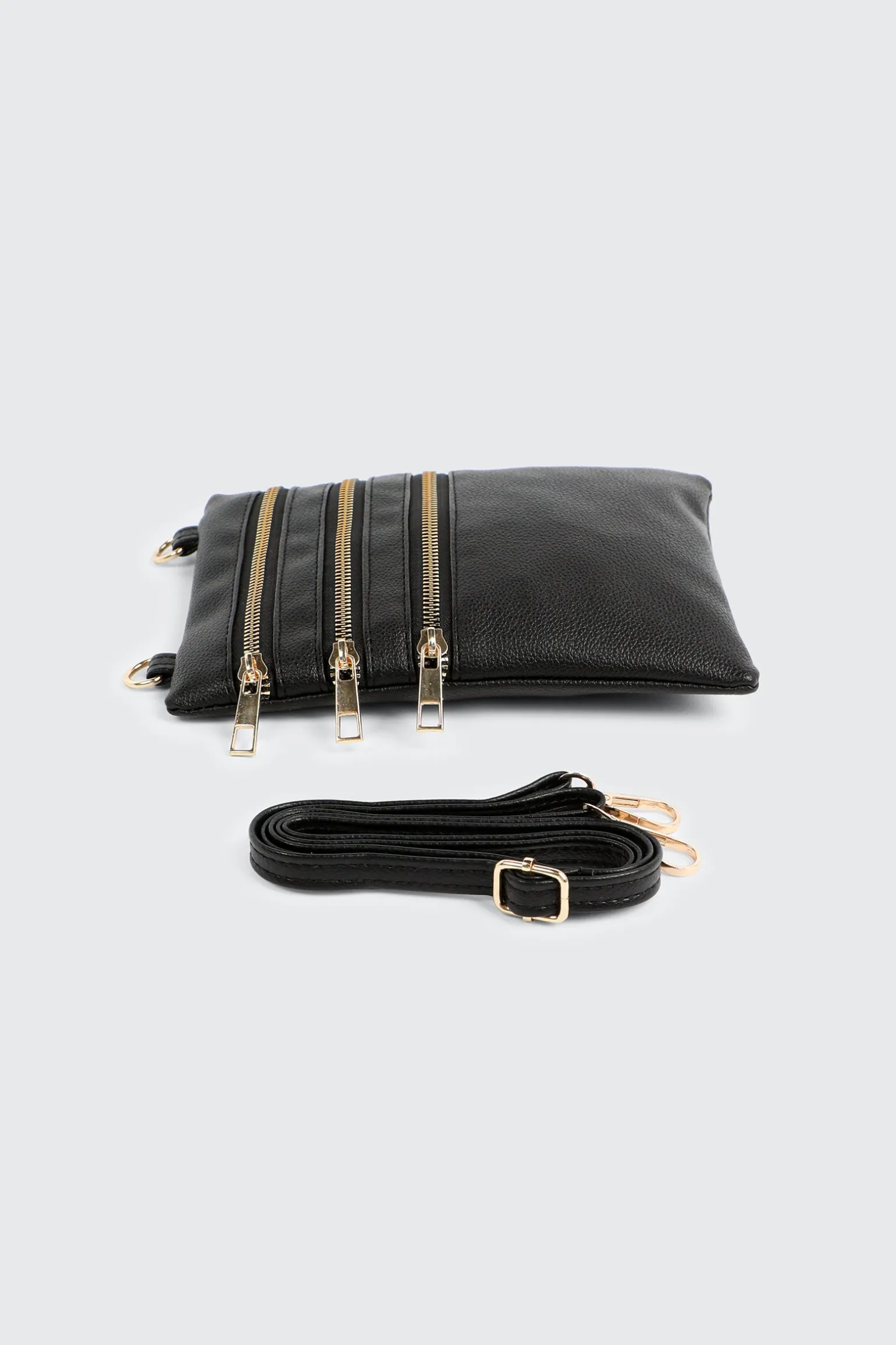 Faux Leather Crossbody wallet Bag