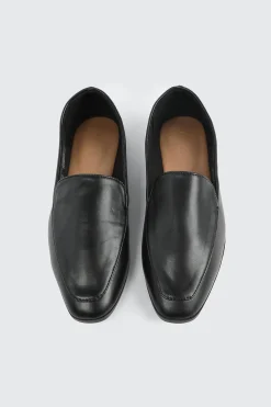 Faux Leather Loafers