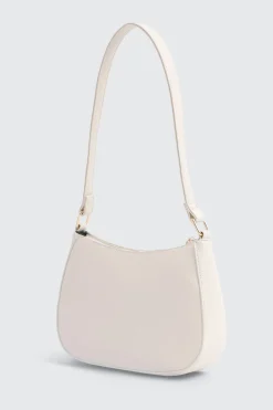 Faux Leather Shoulder Bag