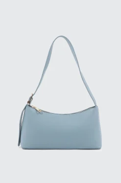Faux Leather Shoulder Bag