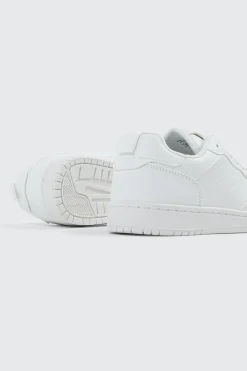 Faux Leather Sneakers