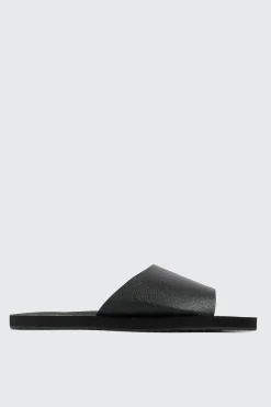 Faux Leather Sport Sandals