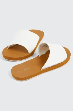 Faux Leather Sport Sandals