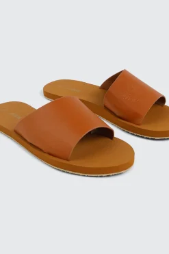 Faux Leather Sport Sandals