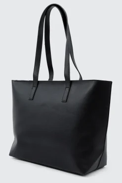 Faux Leather Tote Bag
