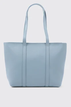 Faux Leather Tote Bag