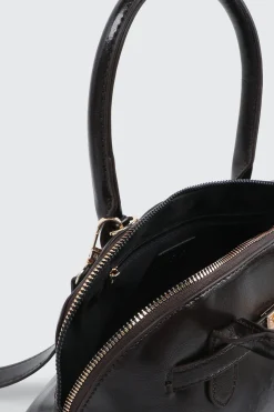 Faux Leather Tote Bag