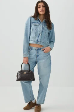 Faux Leather Tote Bag