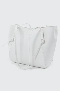 Faux Leather Tote Bag