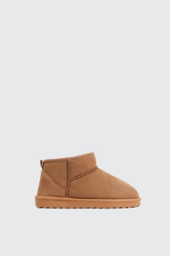 Faux Sheepskin Boots