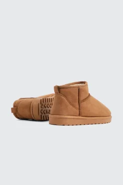 Faux Sheepskin Boots