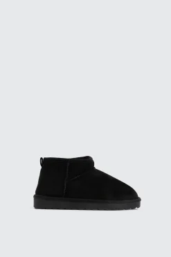 Faux Sheepskin Boots