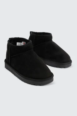 Faux Sheepskin Boots