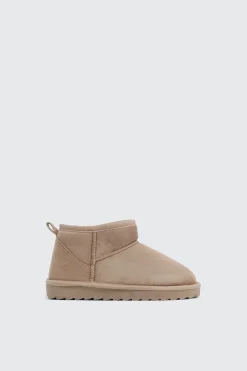 Faux Sheepskin Boots