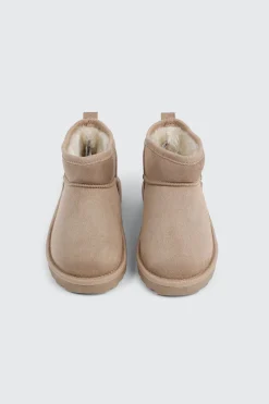 Faux Sheepskin Boots